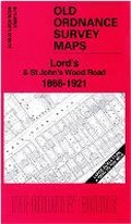 Cover: Lord's & St John's Wood Road 1866-1921 - Alan Godfrey Maps