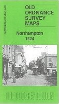Cover: Northampton 1924 - Alan Godfrey Maps