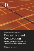 Cover: Democracy and Competition - The British Academy