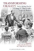 Cover: Transforming Orality: Articulating Social Change in Nineteenth-Century Britain - Liverpool University Press