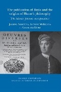 Cover: The The publication of Bayle and the origins of Hume's philosophy - Voltaire Foundation