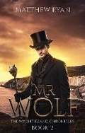 Cover: Mr Wolf - Elite Island Publishing