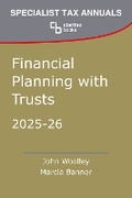 Cover: Financial Planning with Trusts - Claritax Books