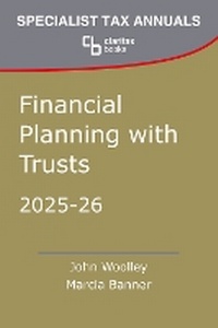 Enlarge image Cover: Financial Planning with Trusts - Claritax Books