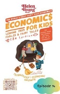 Cover: Economics for Kids - Technology and Economic Growth - Helen Hoang