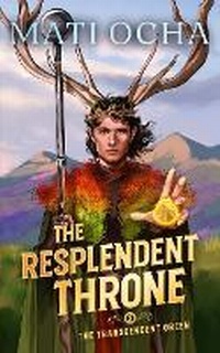 Enlarge image Cover: The Resplendent Throne - Chipped Cup Creative