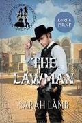 Cover: The Lawman (Large Print) - Sarah Lamb