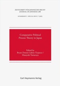 Abbildung von: Comparative Political Process Theory in Japan (ZJapanR Sonderheft 17) - Carl Heymanns Verlag