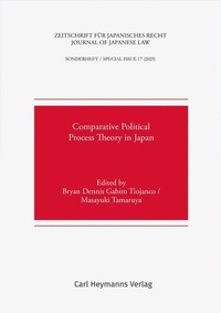 Abbildung von: Comparative Political Process Theory in Japan (ZJapanR Sonderheft 17) - Carl Heymanns Verlag