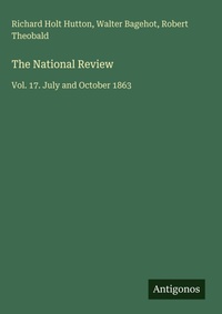 Enlarge image Cover: The National Review - Antigonos Verlag