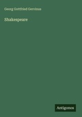Cover: Shakespeare - Antigonos Verlag