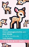 Cover: Bambi - Eine Lebensgeschichte aus dem Walde / A Life in the Woods - Tranzlaty