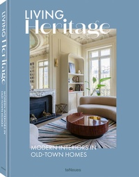 Enlarge image Cover: Living Heritage - teNeues Verlag ein Imprint des Gestalten Verlags