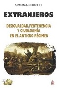 Cover: Extranjeros - SB Editorial