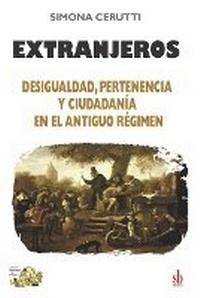 Enlarge image Cover: Extranjeros - SB Editorial