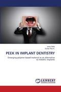 Cover: Peek in Implant Dentistry - LAP Lambert Academic Publishing