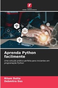 Cover: Aprenda Python facilmente - Edicoes Nosso Conhecimento