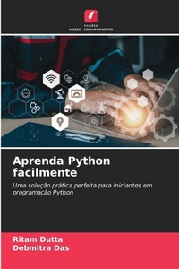 Enlarge image Cover: Aprenda Python facilmente - Edicoes Nosso Conhecimento