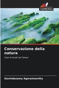 Cover: Conservazione della natura - Edizioni Sapienza