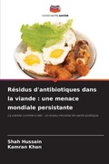Cover: Residus d'antibiotiques dans la viande - Editions Notre Savoir