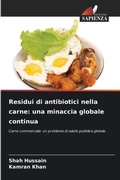 Cover: Residui di antibiotici nella carne - Edizioni Sapienza