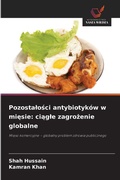 Cover: Pozostalosci antybiotykow w miesie - Wydawnictwo Nasza Wiedza