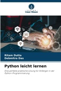 Cover: Python leicht lernen - Verlag Unser Wissen
