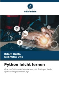 Enlarge image Cover: Python leicht lernen - Verlag Unser Wissen