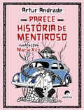 Cover: Parece hist&oacute;ria de mentiroso - Aletria Editora