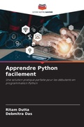 Cover: Apprendre Python facilement - Editions Notre Savoir