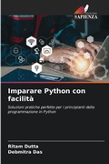 Cover: Imparare Python con facilita - Edizioni Sapienza