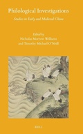 Cover: Philological Investigations - Brill