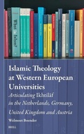 Cover: Islamic Theology at Western European Universities - Brill