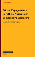 Cover: Critical Engagements in Cultural Studies and Comparative Literature - Brill