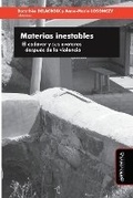 Cover: Materias inestables - Mino y Davila Editores