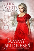 Cover: Her White Wedding (The Dark Duke's Legacy, #7) - Swift Romance Publishing Corp