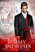 Cover: Her Wild White (The Dark Duke's Legacy, #5) - Swift Romance Publishing Corp