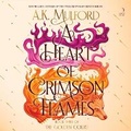 Cover: A Heart of Crimson Flames - HarperAudio