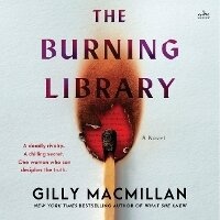 Enlarge image Cover: The Burning Library - HarperAudio