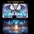 Cover: When Evil Insidiously Invades (Linked Waystations of Purgatoire, #3) - Draeme Saekyr