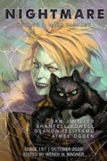 Cover: Nightmare Magazine, Issue 157 (October 2025) - Adamant Press