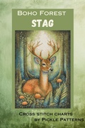 Cover: Boho Forest - Stag - Pickle Patterns