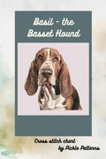 Cover: Basil the Basset Hound (Dogs) - Pickle Patterns
