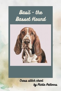 Enlarge image Cover: Basil the Basset Hound (Dogs) - Pickle Patterns