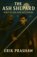 Cover: The Ash Shepard: Writ in Ash and Witchfire - Erik Prashaw