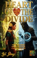 Cover: Heart of the Divide (The Cosmic Dissonance Chronicles, #2) - YC Jong
