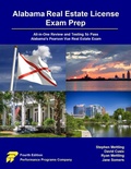Cover: Alabama Real Estate License Exam Prep - Performance Programs Company
