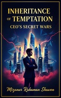 Cover: Inheritance of Temptation: CEO's Secret Wars (Inheritance of Temptation : CEO's Secret Wars, #1) - Mizanur Rahaman Shawon