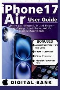 Enlarge image Cover: iPhone 17 Air User Guide - Barnes & Noble Press