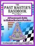 Cover: The Past Master's Handbook - Crossroads Publishing, LLC